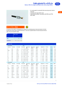 Thumbnail of document Ex product overview cable glands ex e ex ta cwe en gb rstahl 20137